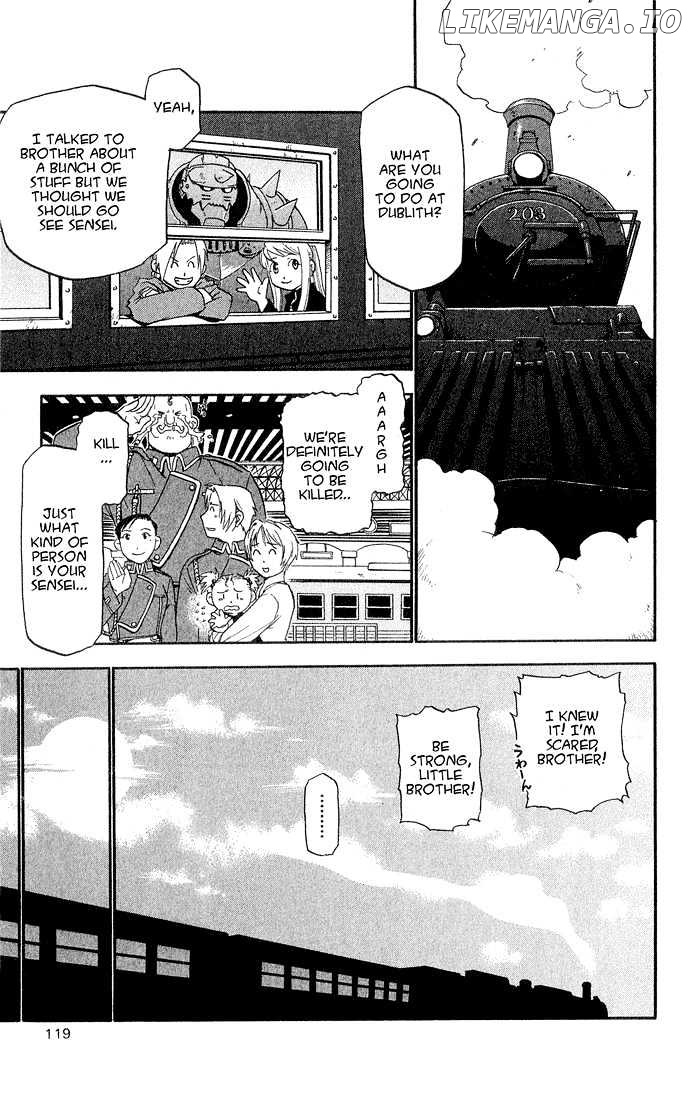 Fullmetal Alchemist, Chapter 15 image 31